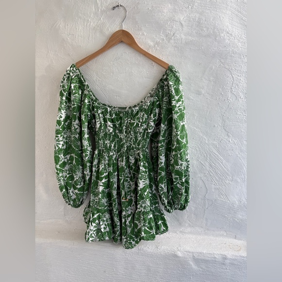 Hello Molly shy worlds botanical mini dress - Picture 13 of 15